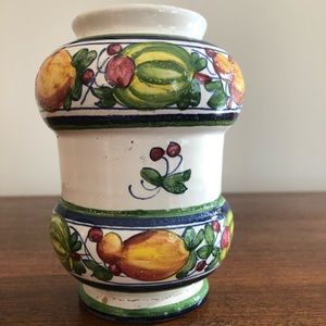 Cottura Pottery Vase Handcrafted in Italy
